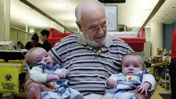 Prolific blood donor who saved more than 2 million babies dies aged 88