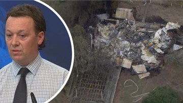 Thieves who bashed farmer and torched home may have had wrong address, police say