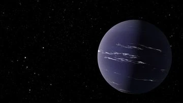 Newly discovered planet could have water clouds