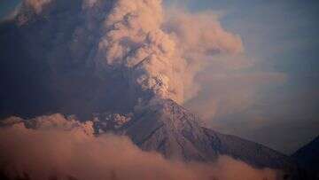 'Volcano of Fire' eruption in Guatemala forces hundreds to evacuate