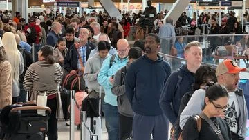 Thousands of flights to be cut across US airports amid government shutdown