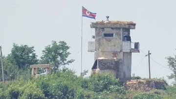 North Korea accuses South of 'serious provocation' over border warning shots