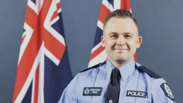 Car thief who killed 'larger than life' WA policeman jailed