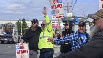 Boeing workers continue strike after rejecting 35 per cent pay rise offer