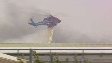 Two men front court over South Australian bushfire