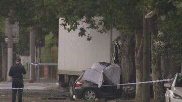 Driver dead after collision with allegedly stolen truck in Melbourne