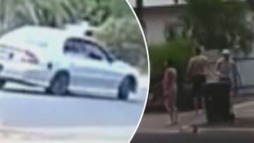 'Feud between neighbours' turns violent as driver allegedly rams group with