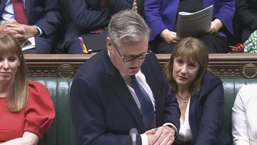 Tears of the UK's treasury chief spooked financial markets