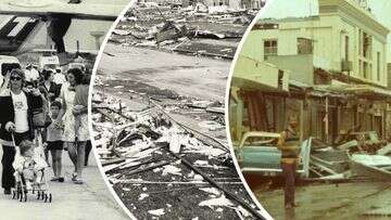 'Nothing left': Cyclone Tracy survivor recalls night of terror 50 years on