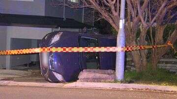 'Drunk' driver accused of crashing into multiple cars then home in Sydney