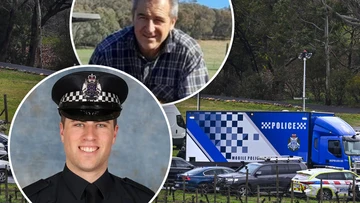 Two police officers killed in deadly Porepunkah shooting named