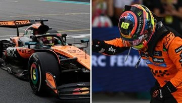 Piastri stuns Miami to win third straight grand prix