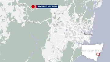 Body found in burning car on side of road west of Sydney