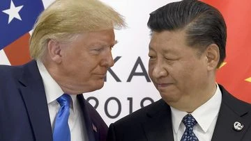 China tells Trump: 'We won't 'kneel down' on tariffs