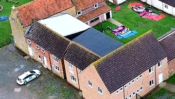 Man, 76, arrested in UK over suspected poisoning at children's camp