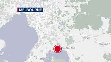 Police trying to identify man killed in crash south of Melbourne