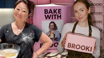 RecipeTin Eats' Nagi Maehashi beats Brooke Bellamy at book awards