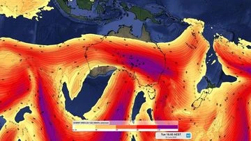 Flights delayed as severe winds batter coast