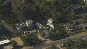 More homes under threat after landslide reduces Victorian home to rubble