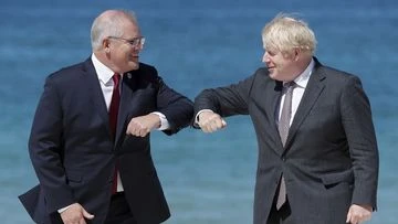 Morrison wants to take UK trade relationship back to the future