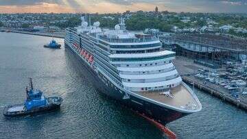 Mammoth $20m transformation for cruise ships docked in Sydney