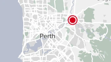 Homicide squad investigating death of man found on street corner in Perth