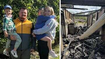 Within hours, a toy car destroyed this NSW family's home