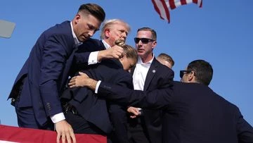 Secret Service investigating how Trump gunman was able to get so close