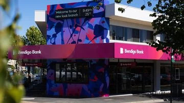 Bendigo Bank to shut 10 branches across three states