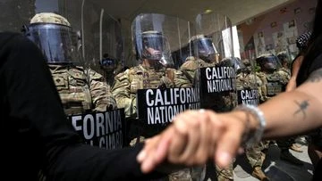 Trump authorises additional 2,000 National Guard members to Los Angeles