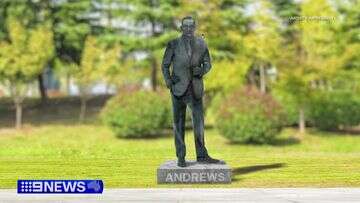 Daniel Andrews to be honoured with bronze sculpture