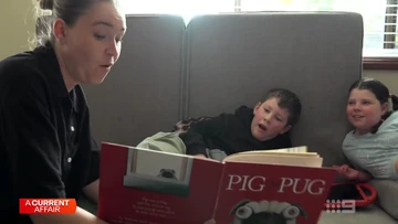 Renee's three children all have childhood dementia