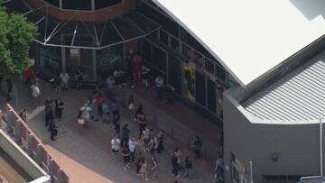 Thousands evacuated after fire breaks out in Sydney Westfield