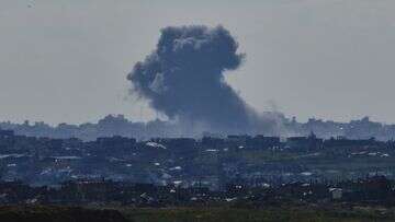 Israel strikes major Gaza hospital