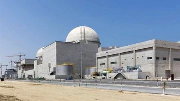 Fire after drone strike targets nuclear power plant