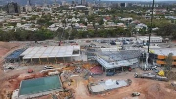 $135 million North Adelaide pool nearing completion