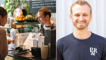 Cafe boss reveals why his coffee shops are completely cashless