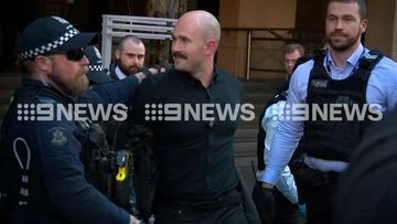 Police try to keep neo-Nazi leader locked up over alleged Camp Sovereignty attack