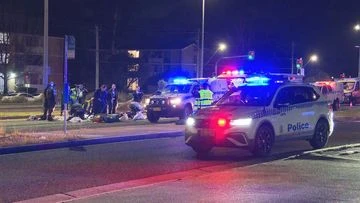 Woman arrested after alleged hit and run in Sydney's west