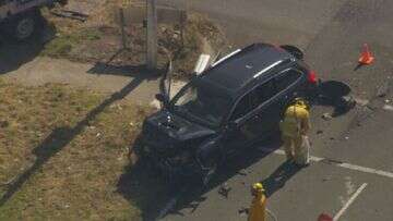 Pair critically injured after serious smash in Melbourne's outskirts