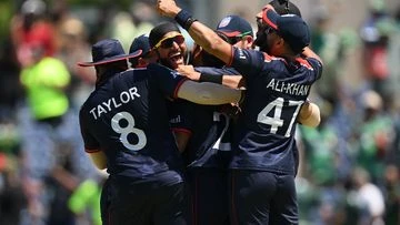 Team USA scores 'greatest upset in cricket World Cup history'