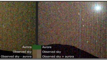 NASA rover spies the first aurora at Mars that's visible to the human eye