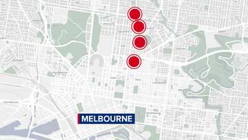 Charges laid after alleged two-hour crime spree across Melbourne﻿