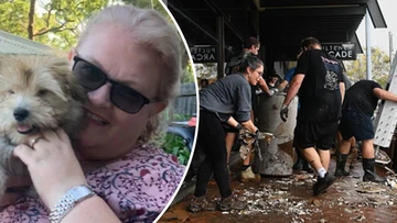 Four lives lost, one person missing, and 50,000 cut off as floodwaters recede