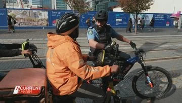 Police cracking down on e-bikes as most on the streets found to be illegal