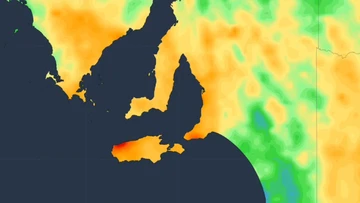Aussie capital set for year's biggest soaking this weekend