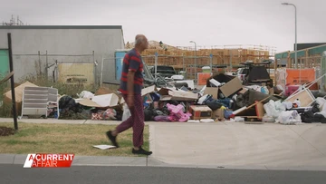 The Melbourne suburb facing an illegal dumping epidemic