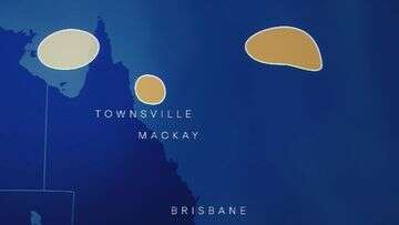 Three potential tropical cyclones looming off Far North Queensland