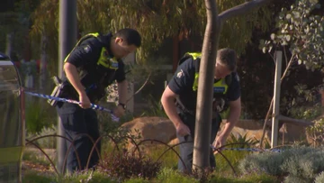 Gunman on the run after shooting outside Melbourne shopping centre