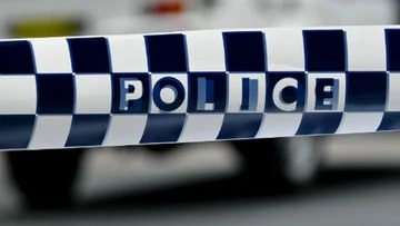 Manhunt after man allegedly rammed into police car during DV incident